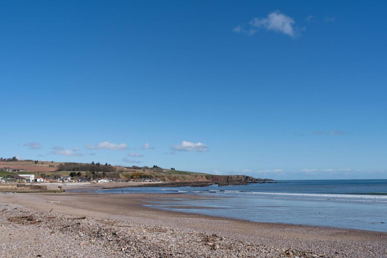 Seaside Home In Stonehaven, Aberdeenshire Εξωτερικό φωτογραφία